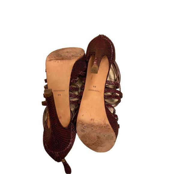 Pour La Victoire - strappy heels- 8.5 - Picture 5 of 7